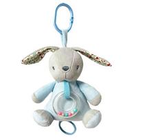 Barškutis Tulilo Music Box Bunny, mėlyna sp.