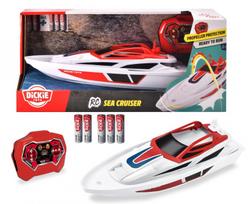 Rc valtis Simba Dickie Toys Sea Cruiser 201106003, 1:48, balta sp./raudona sp.