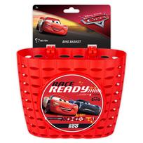 Dviračio krepšys Disney Cars 3, polivinilchloridas (pvc), raudona sp.