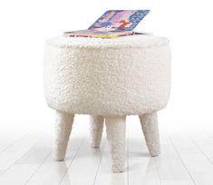 Pufas Hanah Home Moouv 3336, balta sp., 38 cm x 38 cm x 37 cm