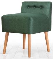 Pufas Hanah Home Moouv 9102, žalia sp., 43 cm x 43 cm x 45 cm