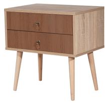 Naktinis staliukas Kalune Design City Form, įvairių spalvų, 61 cm x 60 cm x 40 cm