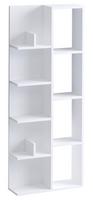Pastatoma lentyna Kalune Design Viva 393MRD1290, balta sp., 150 cm x 60 cm x 18 cm