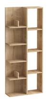 Pastatoma lentyna Kalune Design Lily 393MRD1289, ąžuolo sp., 150 cm x 60 cm x 18 cm