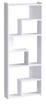 Pastatoma lentyna Kalune Design Prins, balta sp., 150 cm x 60 cm x 15 cm