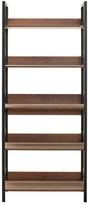 Pastatoma lentyna Kalune Design KTP-850-OO-1, riešuto sp., 172 cm x 35 cm x 73 cm