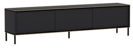 TV staliukas Kalune Design Imaj, antracito sp., 180 cm x 35 cm x 45.2 cm