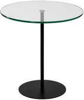 Kavos staliukas Kalune Design Chill-Out, juoda sp., 50 cm x 50 cm x 50 cm