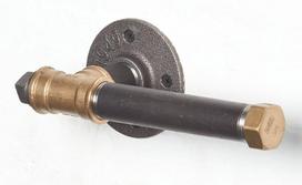 Tualetinio popieriaus laikiklis Kalune Design Pipe Hook Boruraf171, 10 cm x 22 cm x 8 cm