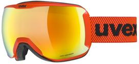 Slidinėjimo akiniai Uvex Downhill 2100 CV, juoda sp./geltona sp./žalia sp.