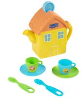 Žaisliniai virtuvės reikmenys HTI Peppa Pig Peppas House Tea Set, įvairių spalvų