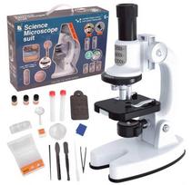 Žaislinis mikroskopas Madej Science Microscope 007272, įvairių spalvų
