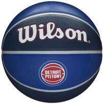 Krepšinio kamuolys Wilson NBA Team Detroit Pistons, 7 dydis, mėlyna sp./raudona sp.