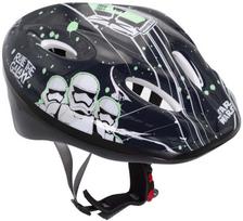 Dviratininkų šalmas vaikams Disney Stormtrooper Star Wars, juoda sp., 52-56 cm