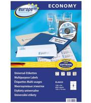 Lipdukas Avery Zweckform Economy Europe100, biuro, 7.4 cm, 10.5 cm balta sp.
