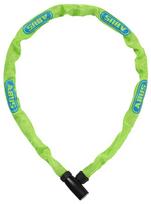 Spyna Abus Steel-O-Chain 4804K/75, žalia sp., 750 mm x 4 mm