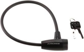 Spyna Kross KZK60S, juoda sp., 600 mm x 10 mm