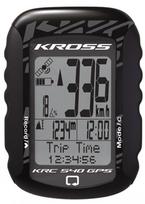 Dviračių kompiuteris Kross KRC540 T4CLI000145, plastikas, juoda sp.