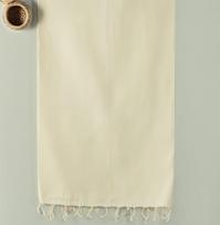 Paplūdimio rankšluostis Foutastic Sultan 192DCH1561, šviesiai ruda sp., 150 cm x 100 cm