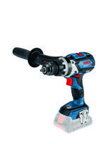Smūginis gręžtuvas be akumuliatoriaus Bosch GSB 18V-110 C solo, 18 V