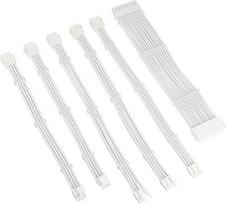 Kabelis Kolink Core Adept Braider Cable Extension Kit COREADEPT-EK-WHT 24-pin male, 24-pin male, 0.3 m, balta sp.