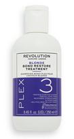 Plaukų tonikas Revolution Haircare Plex 3 3 Blonde Bond Restore Treatment, 250 ml