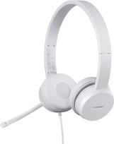 Laidinės ausinės Lenovo 110 Stereo, balta sp.