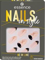 Priklijuojami nagai Essence Nails In Style, šviesiai rožinė sp., 12 vnt.