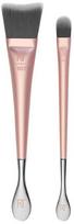 Šepetėlių rinkinys Real Techniques Skincare Brush Duo 136890, 2 vnt., rožinė sp.