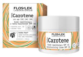Veido kremas Floslek Beta Carotene Pro Age, 50 ml, 30+