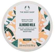 Kūno sviestas The Body Shop Almond Milk, 200 ml