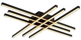Šviestuvas lubų Opviq L1249 414LRC1250, LED, 3000 °K, 1 x 92 W, juoda sp.