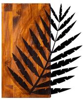Sienos dekoracija Wallity Leaf 3, 50 cm x 58 cm