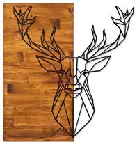 Sienos dekoracija Wallity Deer1, 56 cm x 58 cm