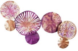 Sienos dekoracija Wallity Metal Art 2, 74 cm x 38 cm