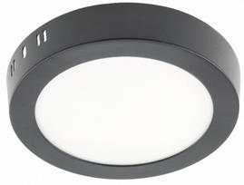 Šviestuvas lubų GTV Oris Plus LD-ORN13W-NBP-10, LED, 4000 °K, 1 x 13 W, balta sp.