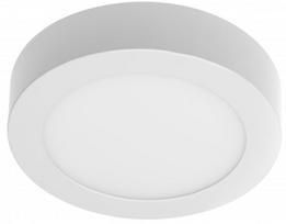 Šviestuvas lubų GTV Oris Plus LD-ORN13W-CBP, LED, 3000 °K, 1 x 13 W, balta sp., 17 x 17 cm