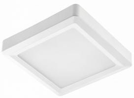 Šviestuvas lubų GTV Louis LD-LSNK12W-NB, LED, 4000 °K, 1 x 12 W, balta sp.