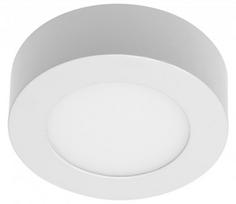 Šviestuvas lubų GTV Oris Plus LD-ORN07W-CBP, LED, 3000 °K, 1 x 7 W, balta sp.