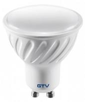 Lemputė GTV LED, 4000 °K, GU10, 7 W, 550 lm