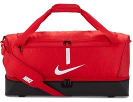 Sportinis krepšys Nike Academy Team L, raudona sp., 59 l, 30 cm x 64 cm x 31 cm