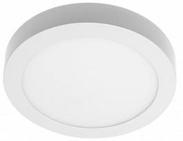 Šviestuvas lubų GTV Oris Plus LD-ORN19W-CBP, LED, 3000 °K, 1 x 19 W, balta sp.