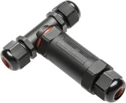 Jungtis GTV Connector for Cables T-shaped 2.5 mm2 IP68 WZL-3, juoda sp.