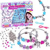 Apyrankių gaminimo rinkinys ASKATO Charms 116105