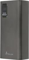 Nešiojamas įkroviklis (Power bank) Extralink EPB-069, 30000 mAh, juoda sp.