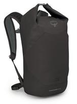 Turistinė kuprinė Osprey Transporter Roll Top WP, juoda sp., 30 l