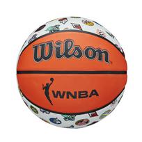 Krepšinio kamuolys Wilson WNBA ALL TEAM, 6 dydis, balta sp./oranžinė sp.