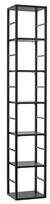 Pastatoma lentyna ASM Switch RM1, juoda sp., 176 cm x 25 cm x 30 cm