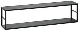 Pastatoma lentyna ASM Switch RM7, juoda sp., 31 cm x 25 cm x 120 cm