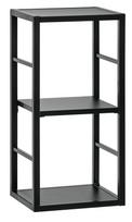 Pastatoma lentyna ASM Switch RM4, juoda sp., 60 cm x 25 cm x 30 cm